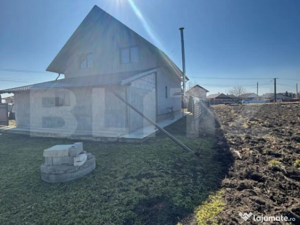 Casă individuala in loc. Prelipca | 145 mp | teren 900 mp | 