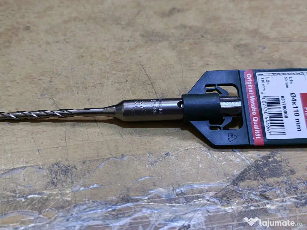 Burghiu perforator Metabo SDS-plus Pro4 (2C)  4 x 110 mm #B1142 