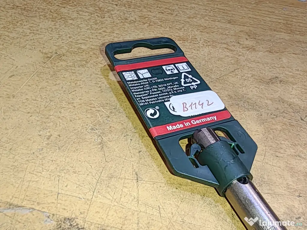 Burghiu perforator Metabo SDS-plus Pro4 (2C)  4 x 110 mm #B1142 