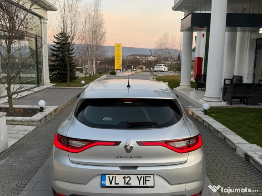 Renault Megane Blue 1.5 dCI Intense Mașina Bună 2018 