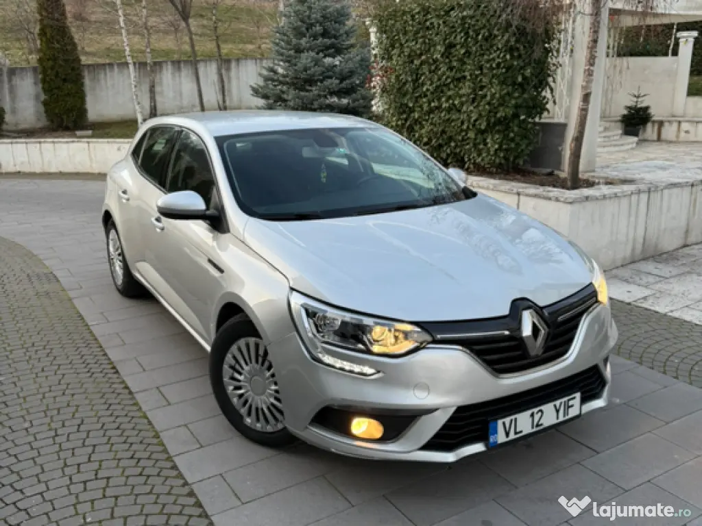 Renault Megane Blue 1.5 dCI Intense Mașina Bună 2018 