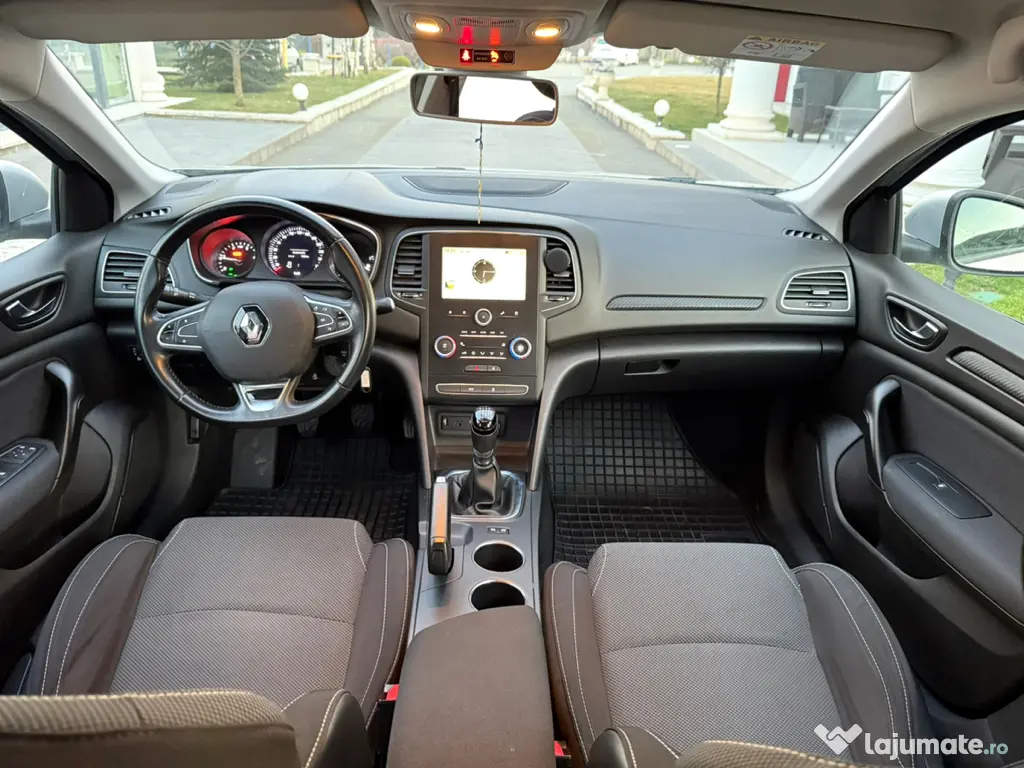 Renault Megane Blue 1.5 dCI Intense Mașina Bună 2018 