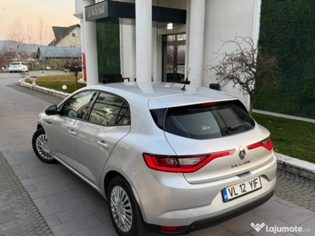 Renault Megane Blue 1.5 dCI Intense Mașina Bună 2018 