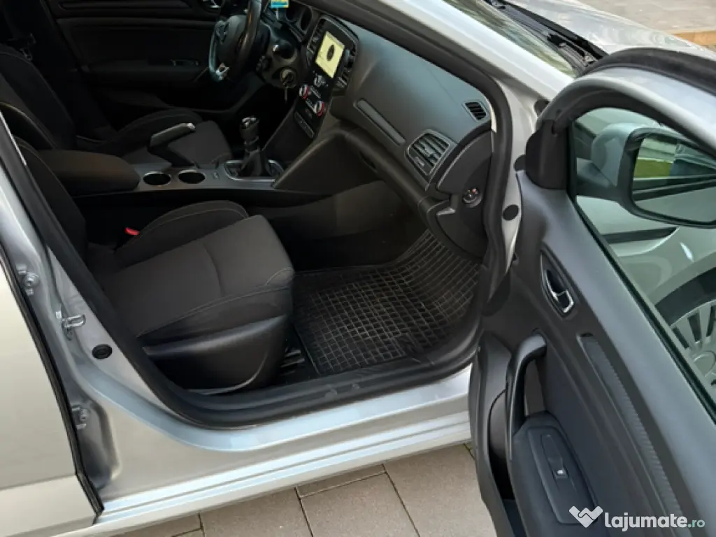 Renault Megane Blue 1.5 dCI Intense Mașina Bună 2018 