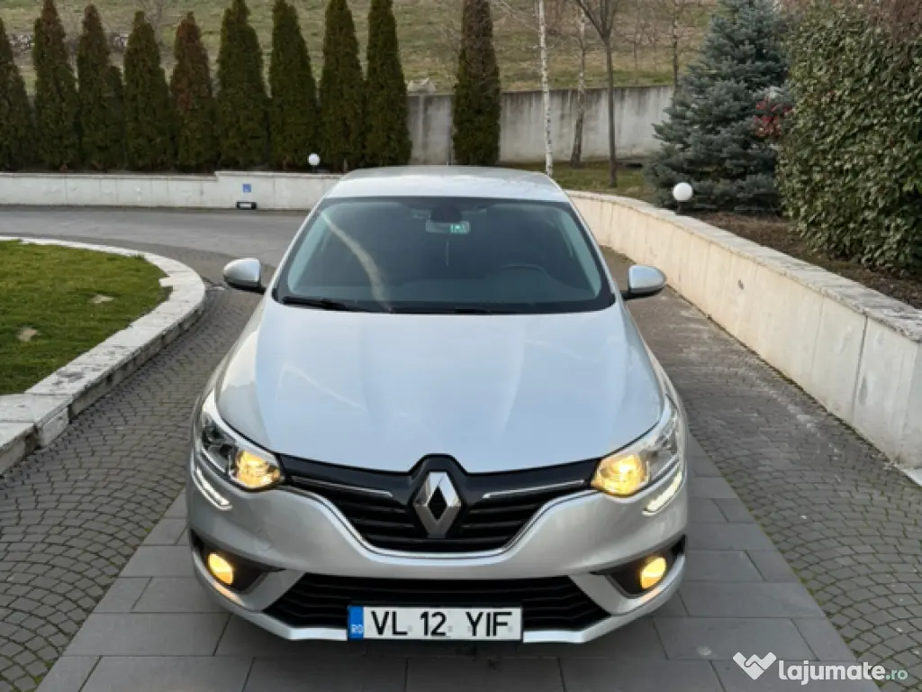 Renault Megane Blue 1.5 dCI Intense Mașina Bună 2018 