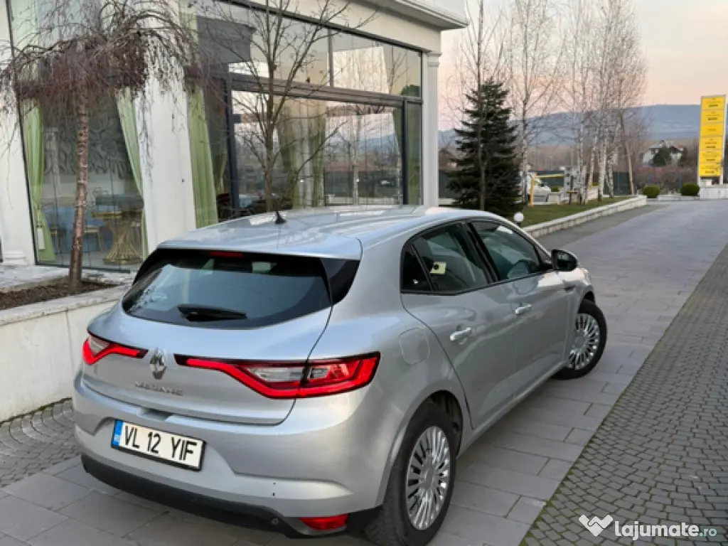 Renault Megane Blue 1.5 dCI Intense Mașina Bună 2018 
