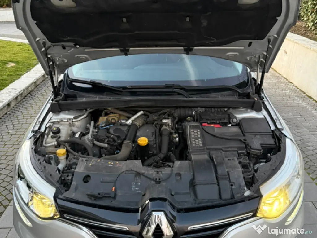 Renault Megane Blue 1.5 dCI Intense Mașina Bună 2018 