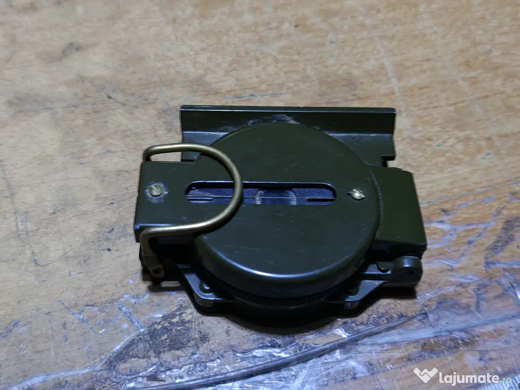 Busola militara, Zola®, capac de protectie, lupa, 8x5.8x2.5 cm, verde #B488 