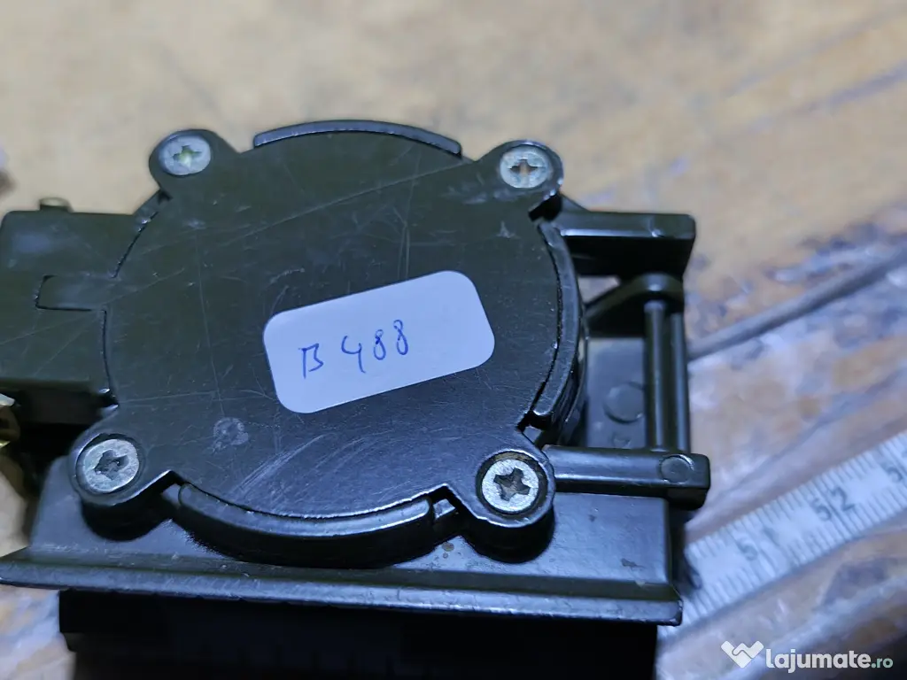 Busola militara, Zola®, capac de protectie, lupa, 8x5.8x2.5 cm, verde #B488 