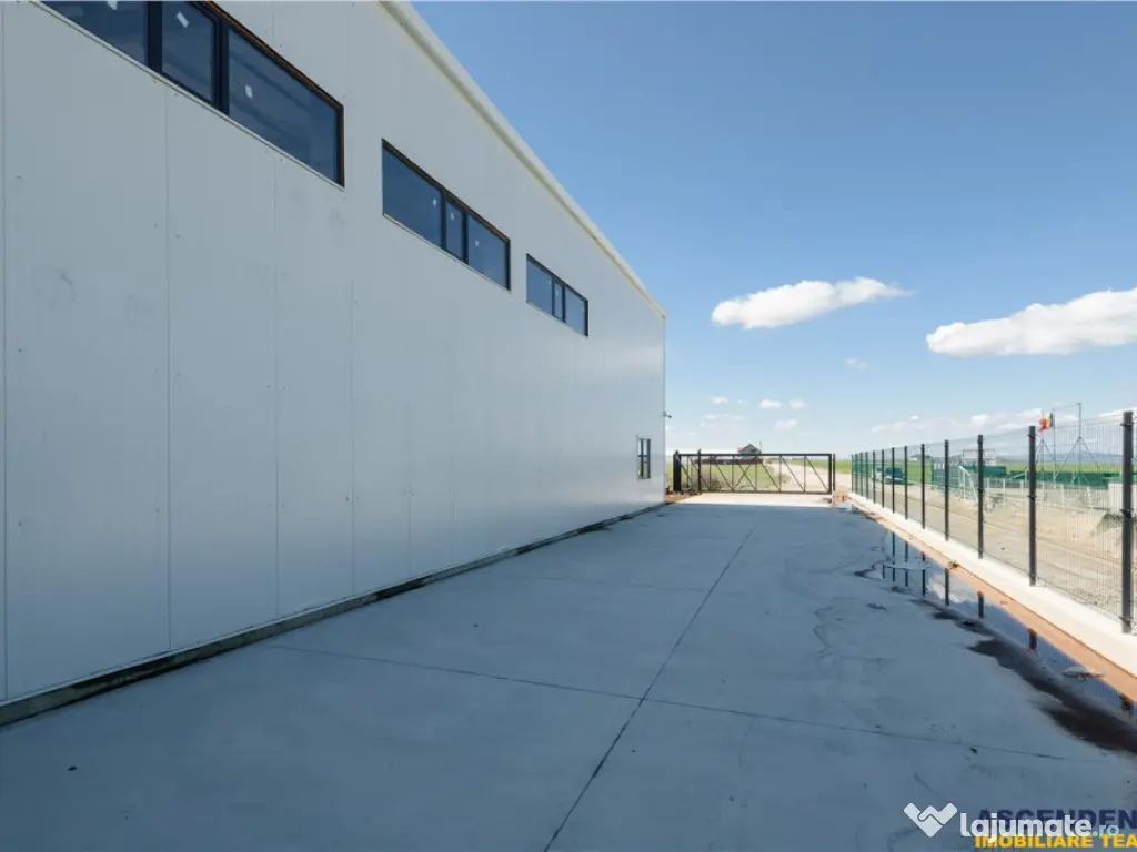 Hala moderna 3.000mp curte, conditii optime, exterior Braso 