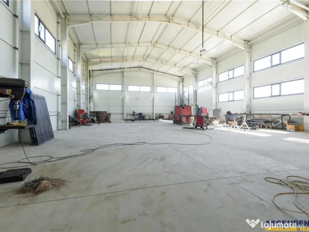 Hala moderna 3.000mp curte, conditii optime, exterior Braso 