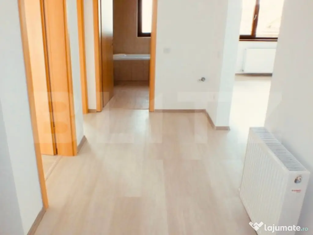 Apartament 2 camere cu terasă panoramică și 2 locuri de p