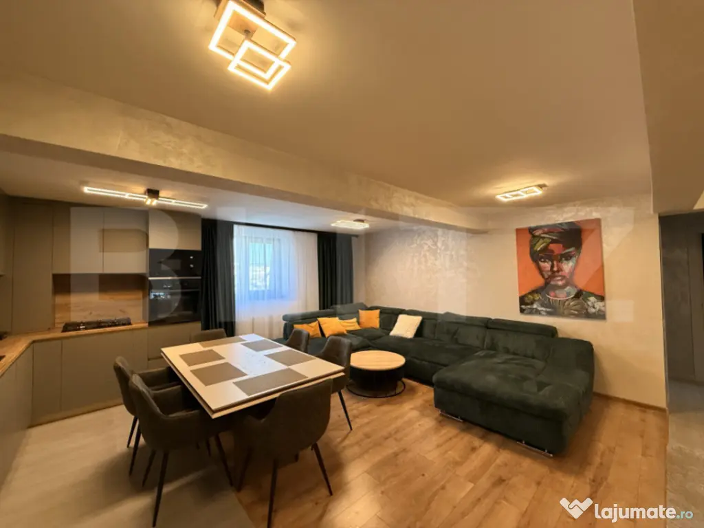 Apartament 2 camere cu terasă mare, et. 1, Calea Severinulu 