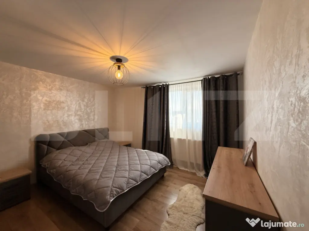 Apartament 2 camere cu terasă mare, et. 1, Calea Severinulu 