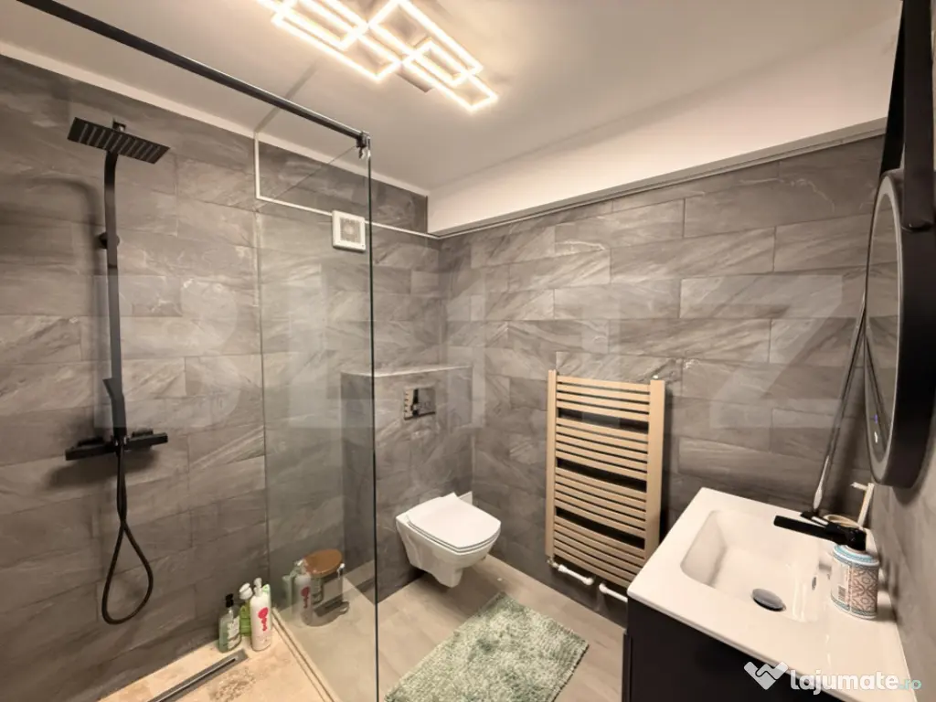 Apartament 2 camere cu terasă mare, et. 1, Calea Severinulu 