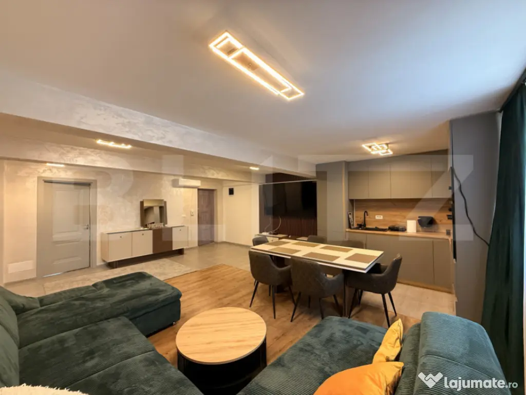 Apartament 2 camere cu terasă mare, et. 1, Calea Severinulu 