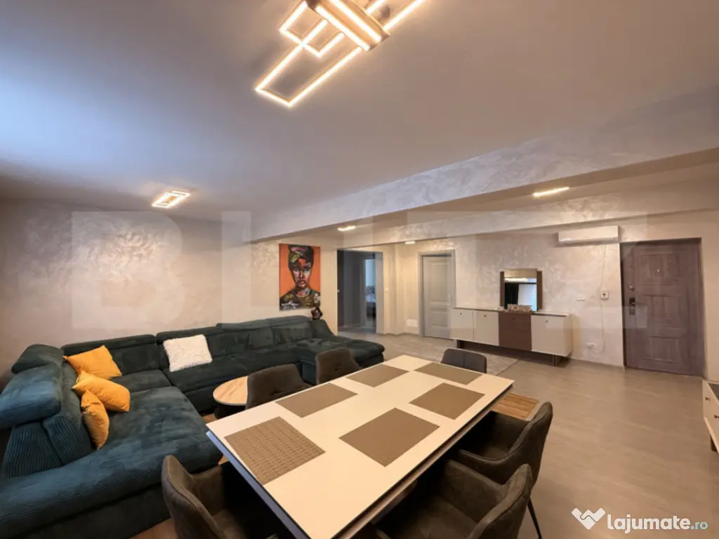 Apartament 2 camere cu terasă mare, et. 1, Calea Severinulu 