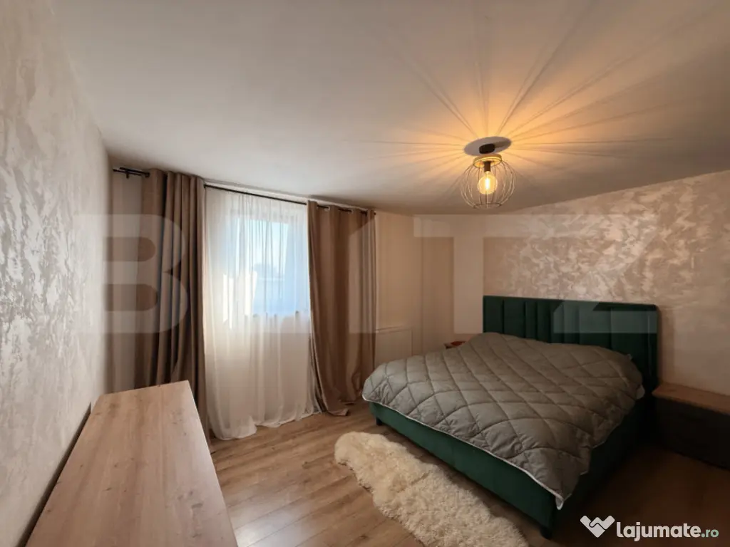 Apartament 2 camere cu terasă mare, et. 1, Calea Severinulu 