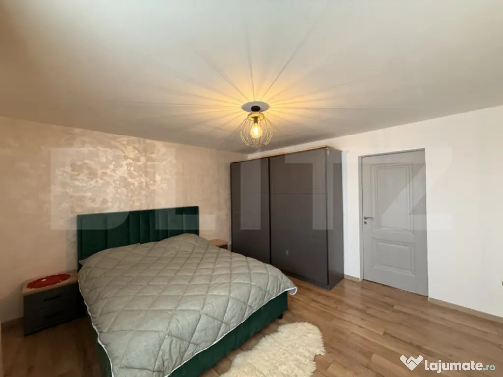 Apartament 2 camere cu terasă mare, et. 1, Calea Severinulu 