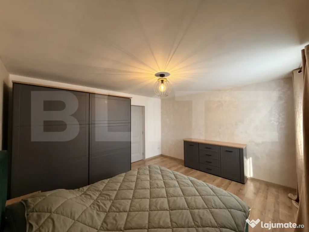 Apartament 2 camere cu terasă mare, et. 1, Calea Severinulu 