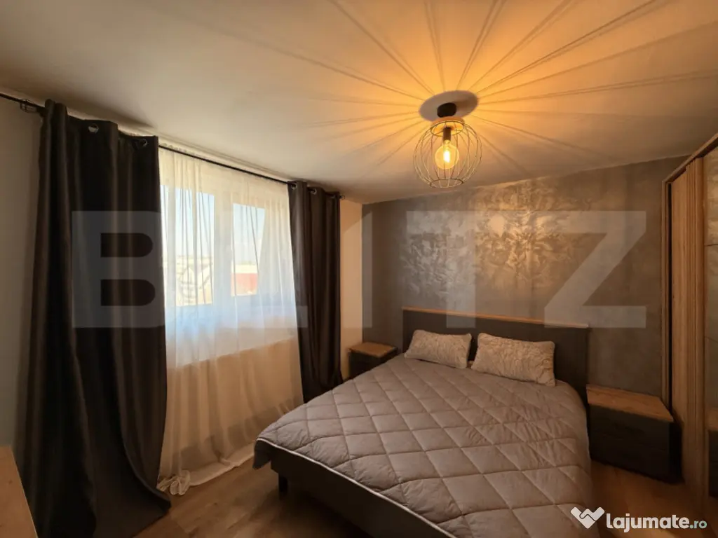 Apartament 2 camere cu terasă mare, et. 1, Calea Severinulu 