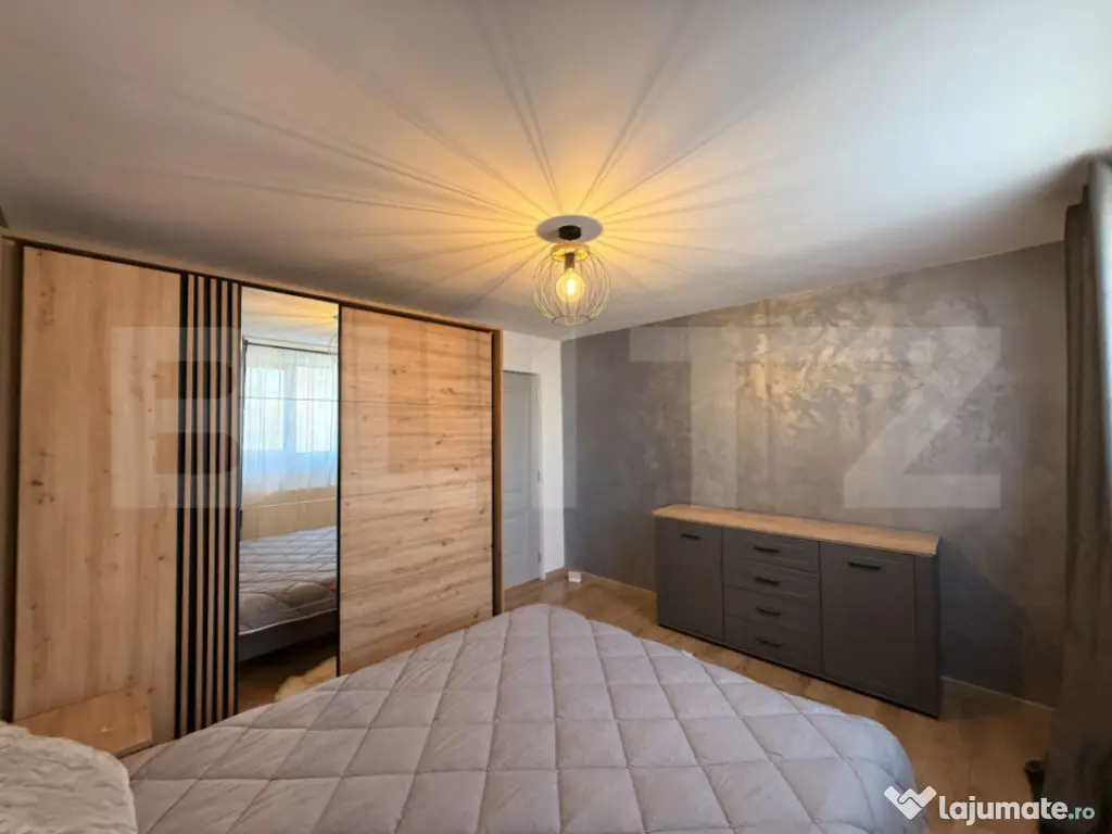 Apartament 2 camere cu terasă mare, et. 1, Calea Severinulu 