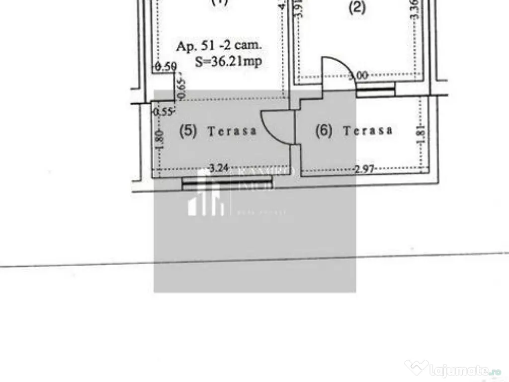 2 Camere Mobilat - Sos Salaj - Parcare Inclusa 