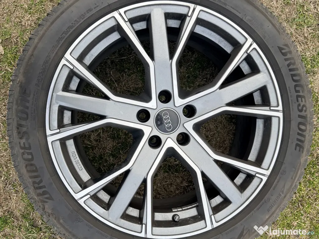 Jante GMP Italia model Audi RS6 + Anvelope iarna Bridgestone Blizzak LM005 