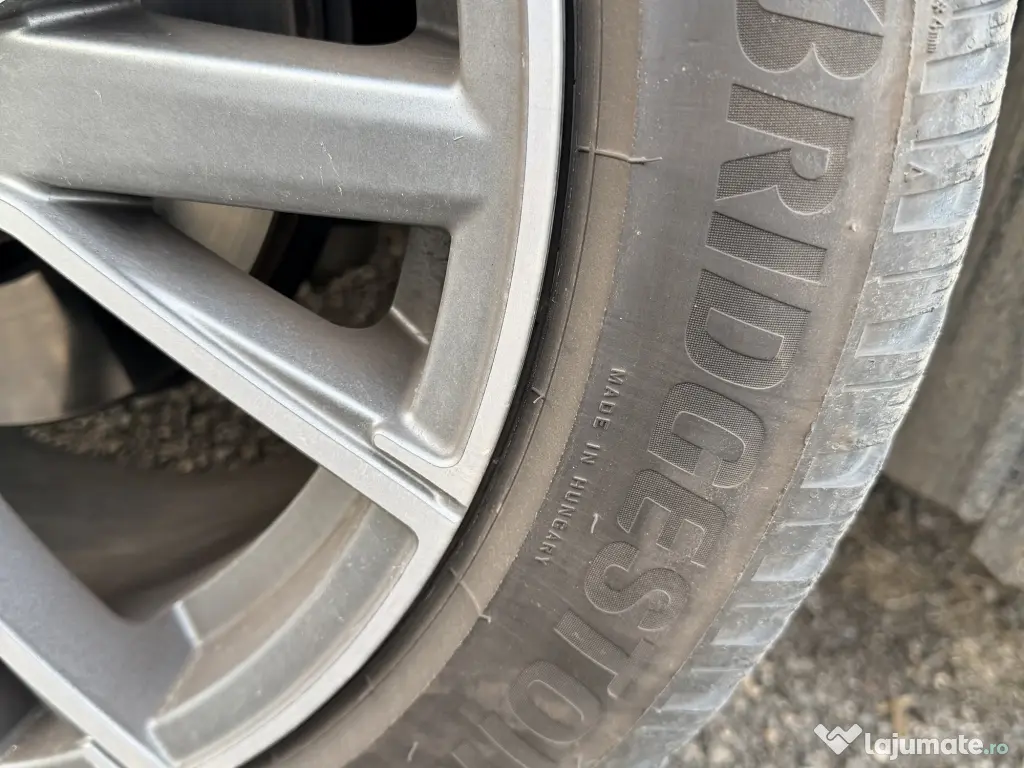 Jante GMP Italia model Audi RS6 + Anvelope iarna Bridgestone Blizzak LM005 