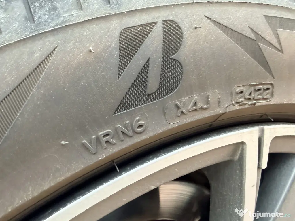 Jante GMP Italia model Audi RS6 + Anvelope iarna Bridgestone Blizzak LM005 