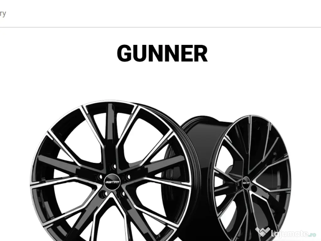 Jante GMP Italia model Audi RS6 + Anvelope iarna Bridgestone Blizzak LM005 