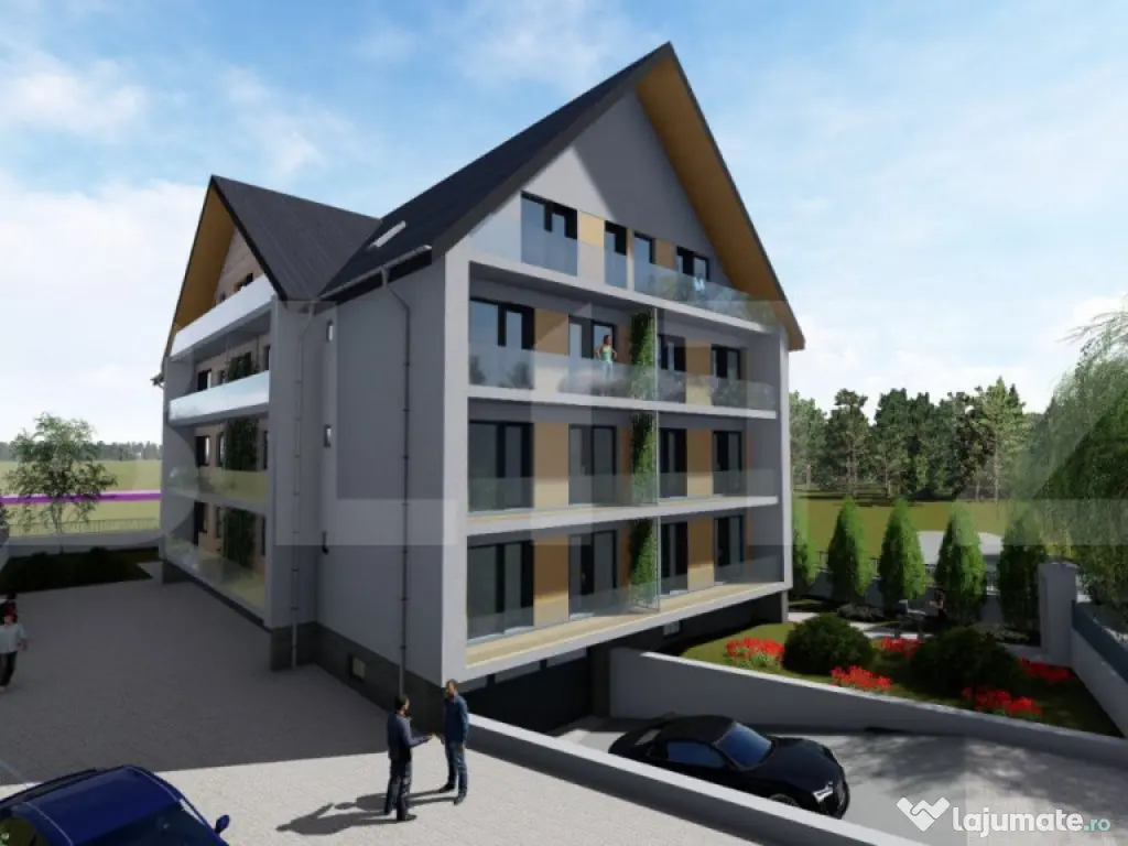 Apartament 3 camere, 80,93 mp, bloc nou, zona Libertatii 