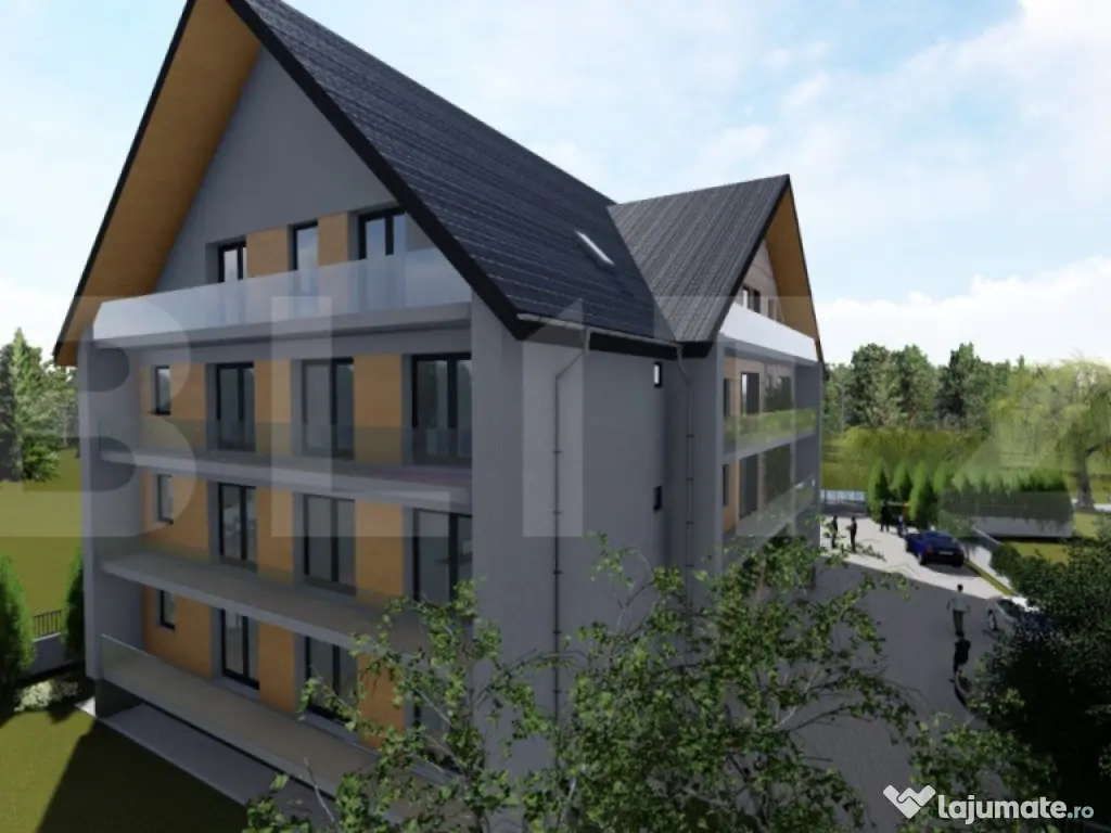 Apartament 3 camere, 80,93 mp, bloc nou, zona Libertatii 