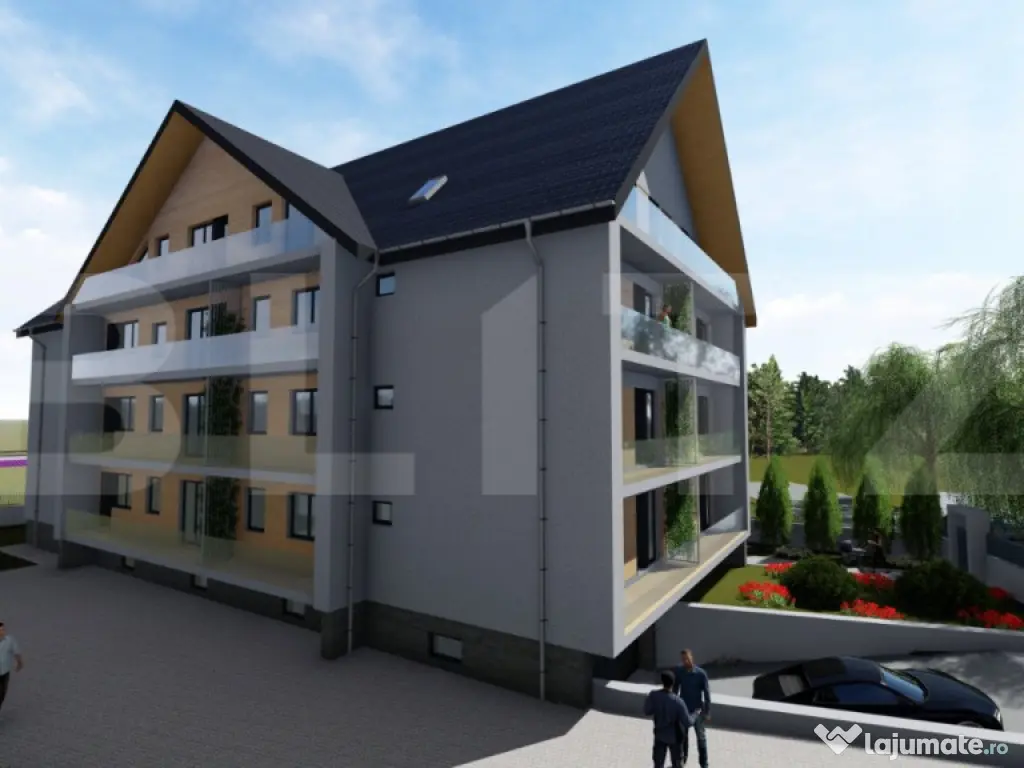 Apartament 3 camere, 80,93 mp, bloc nou, zona Libertatii 