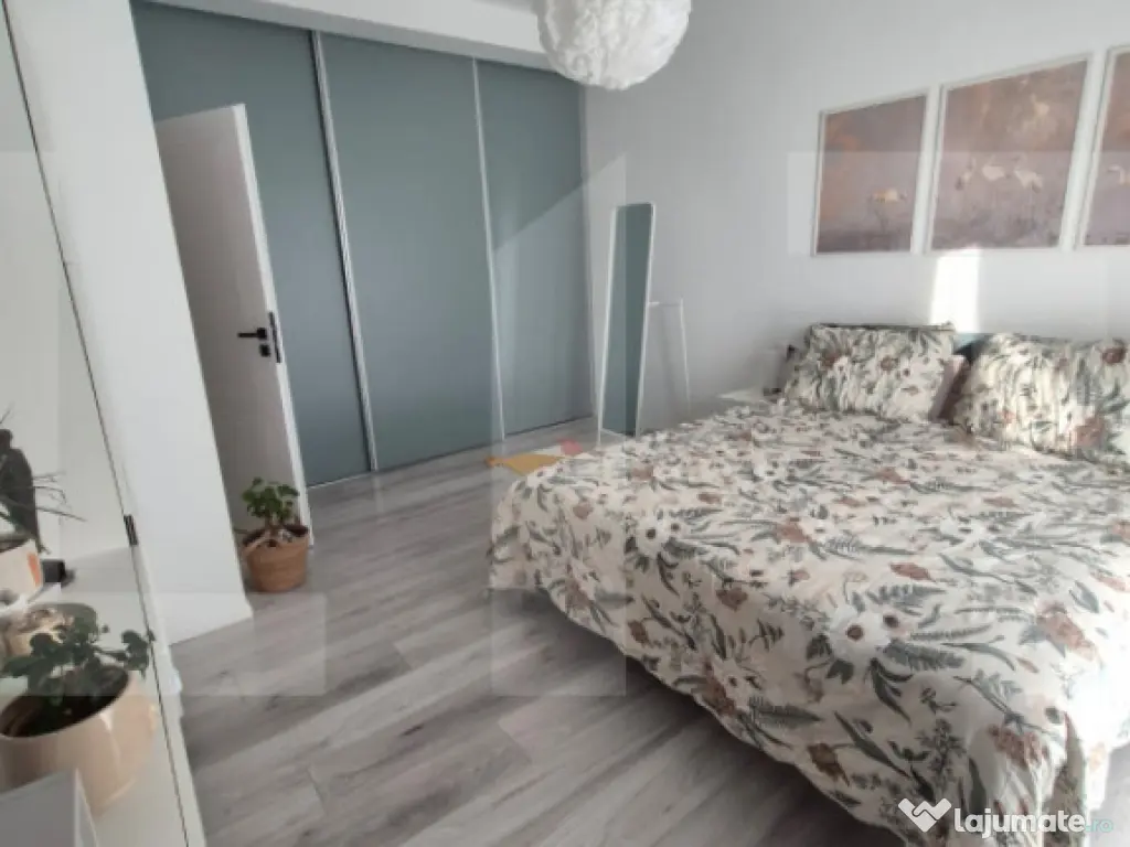 Apartament 3 camere 60mp Mosnita Noua 