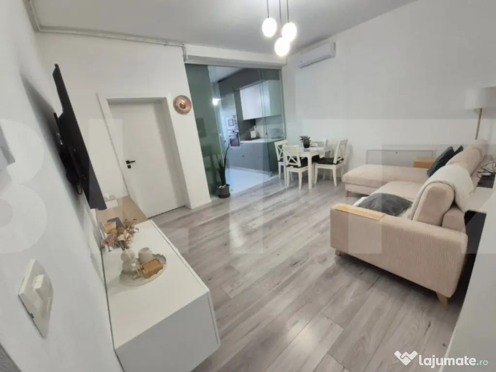 Apartament 3 camere 60mp Mosnita Noua 