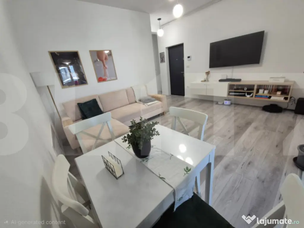 Apartament 3 camere 60mp Mosnita Noua 