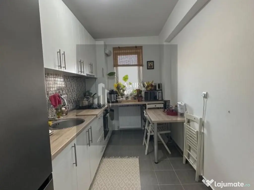 2 Camere Decomandat - Metalurgiei - Mobilat si Utilat 