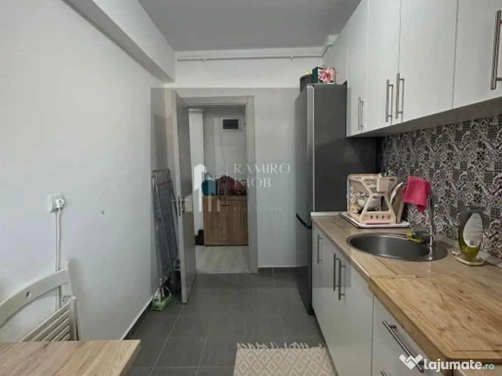 2 Camere Decomandat - Metalurgiei - Mobilat si Utilat 