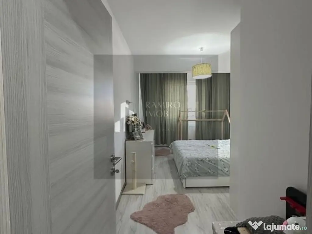 2 Camere Decomandat - Metalurgiei - Mobilat si Utilat 