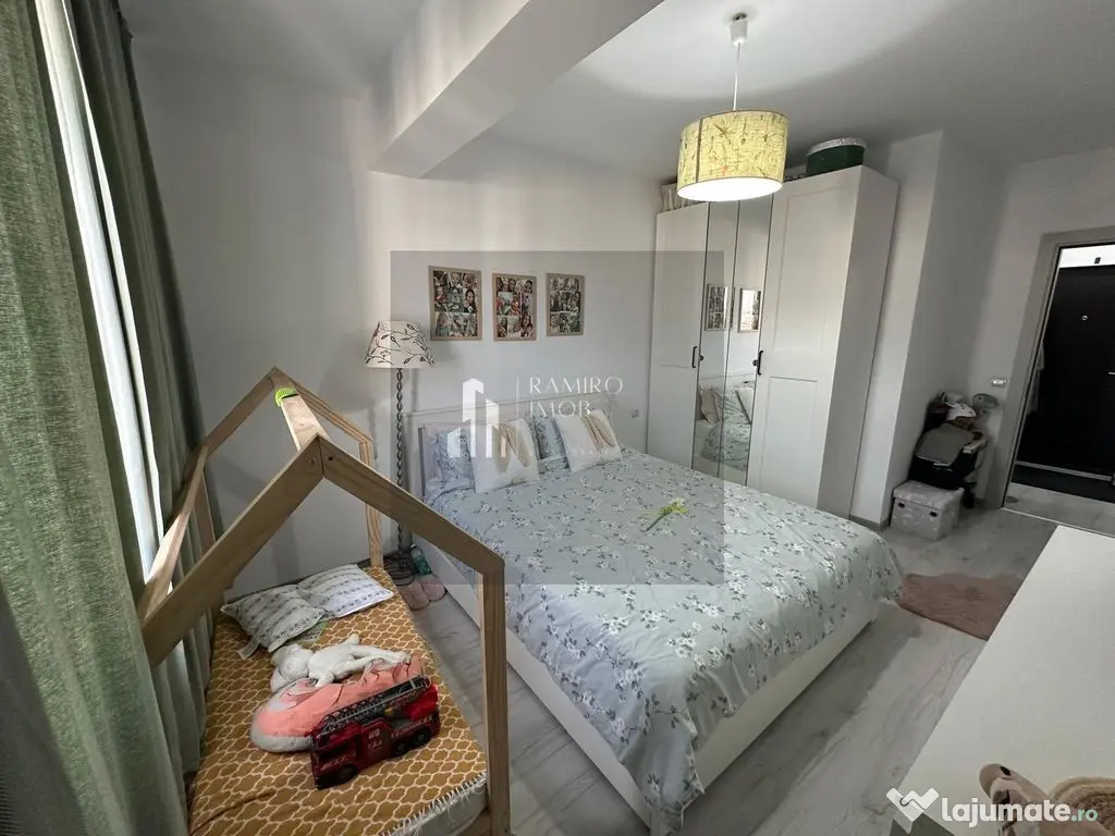 2 Camere Decomandat - Metalurgiei - Mobilat si Utilat 