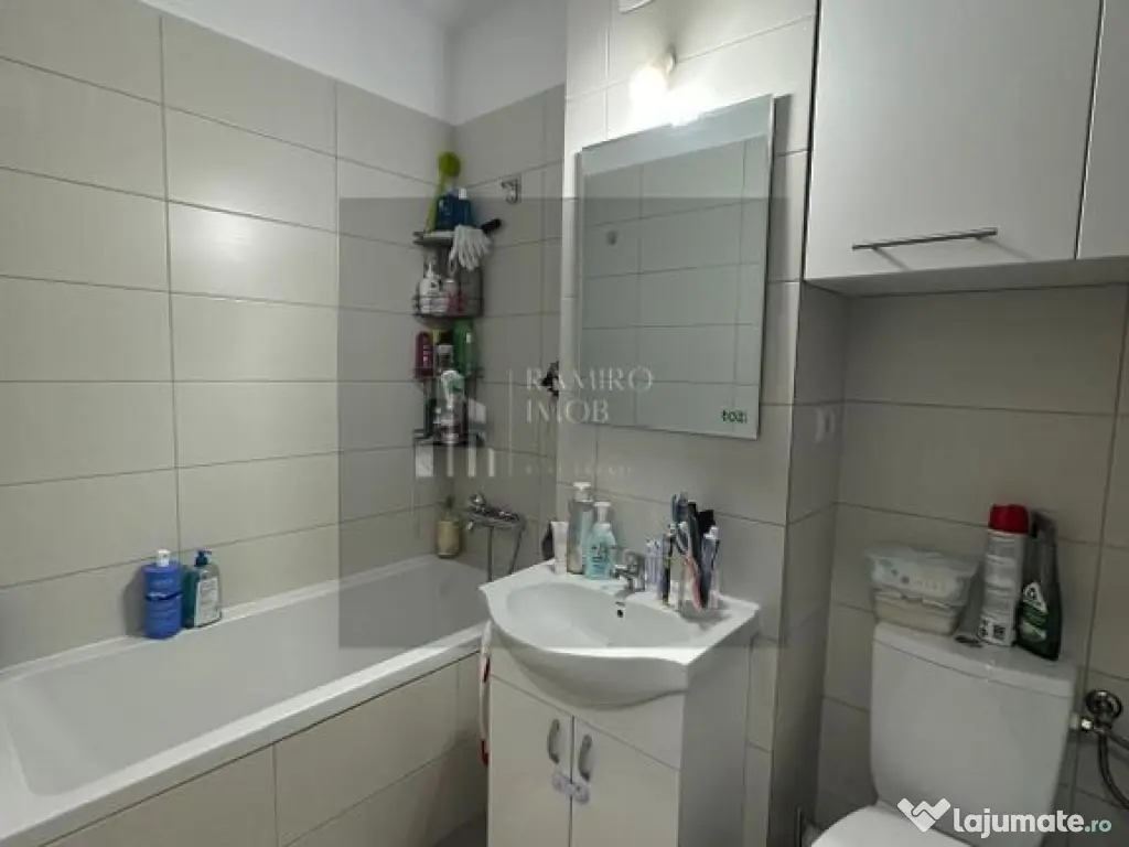 2 Camere Decomandat - Metalurgiei - Mobilat si Utilat 