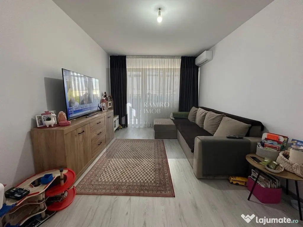 2 Camere Decomandat - Metalurgiei - Mobilat si Utilat 