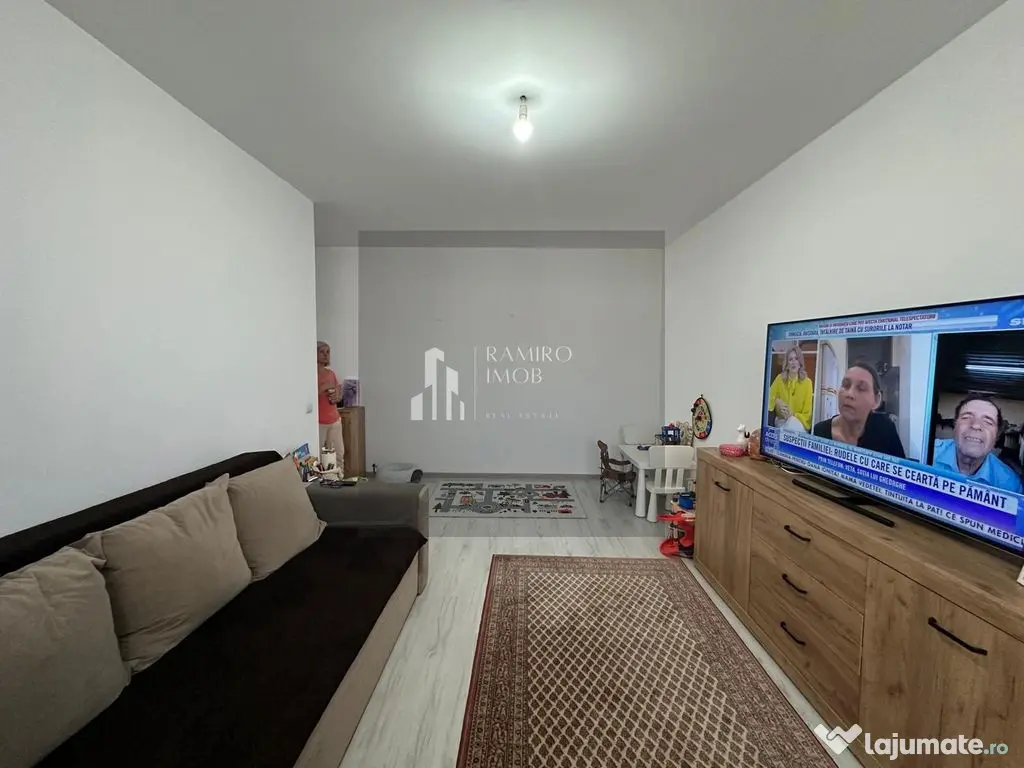 2 Camere Decomandat - Metalurgiei - Mobilat si Utilat 