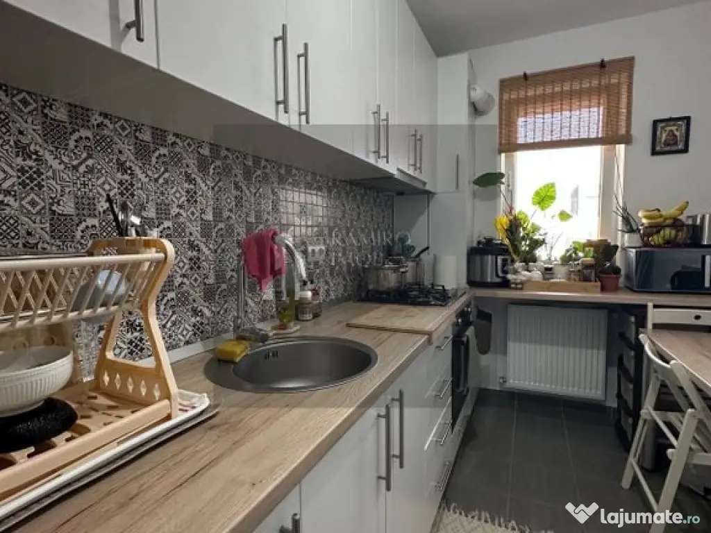 2 Camere Decomandat - Metalurgiei - Mobilat si Utilat 