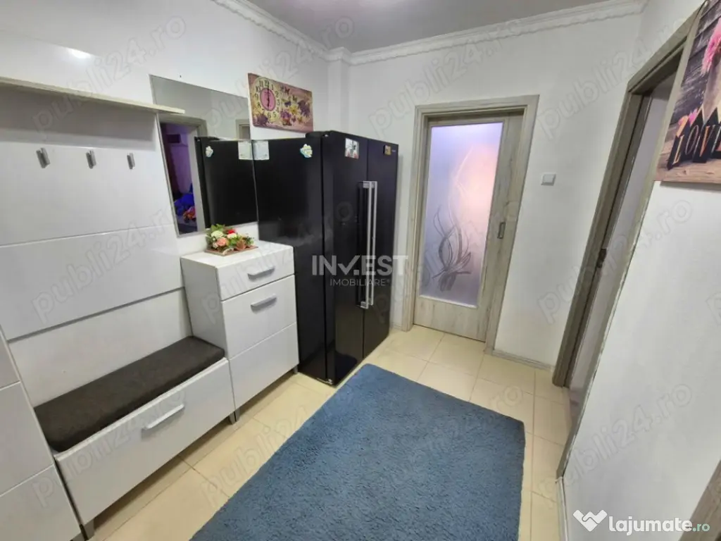 Apartament 3 camere-Podu Ros-Liceul Emil Racovita 