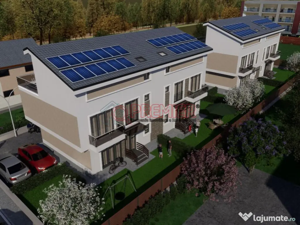 Popesti Leordeni - Str Scolii - Vila premium 120mp curte 