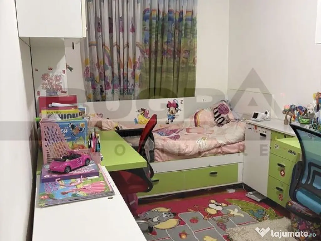 Apartament de 3 camere, modern, 62mp, garaj, zona Piata F... 