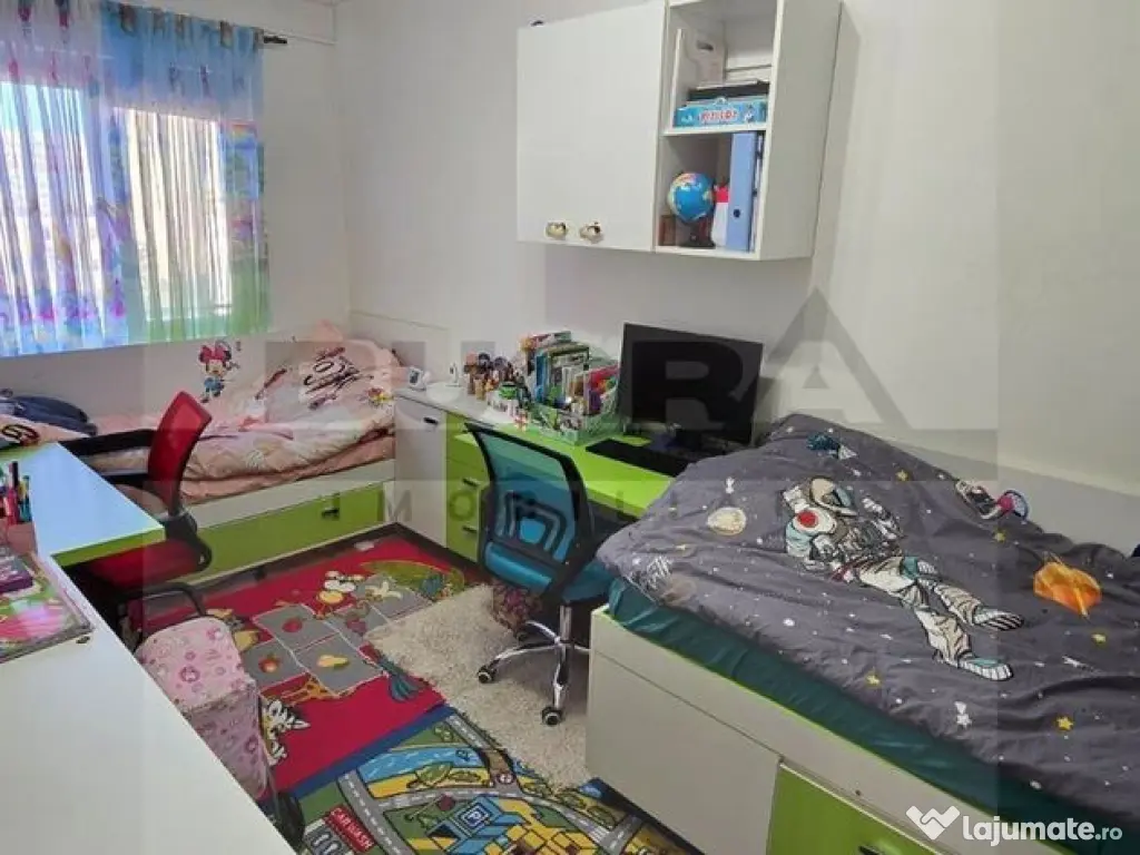 Apartament de 3 camere, modern, 62mp, garaj, zona Piata F... 