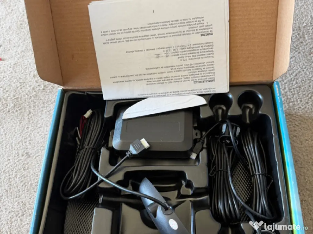 Senzori parcare cu display 